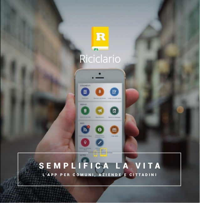 APP RICICLARIO SCARICARE